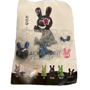 ブラックラビット7 カメレオン(紺→水色)