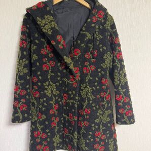 ベルミラン 刺繍コート