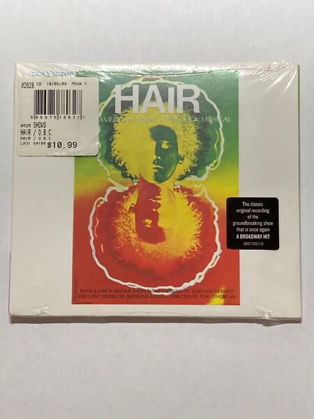HAIR Original Broadway Cast Recording