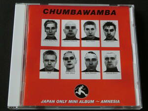 CHUMBAWAMBA■Japan Only Mini Album ～Amnesia■日本盤アルバム