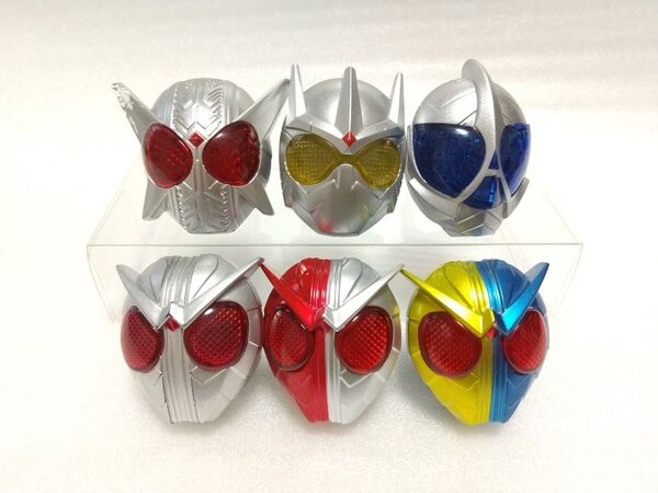 ダブル アクセル ウィザードリングセット 仮面ライダーウィザード ルナトリガー ヒートメタル オリジナルカラー オリカラ レア付録