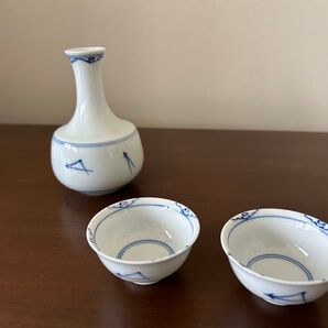 橘吉 松葉柄酒器セット