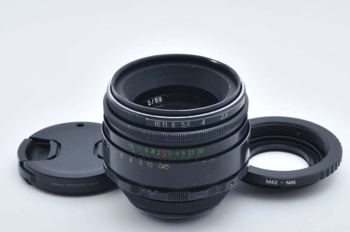 Yahoo!オークション -「helios nikon」の落札相場・落札価格 Yahoo!オークション -「helios nikon」の落札相場・落札価格