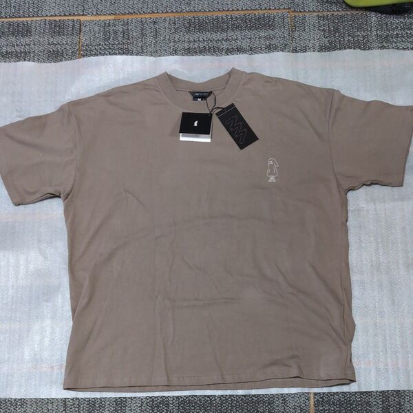 WV PROJECT tシャツ Mサイズ 茶色系