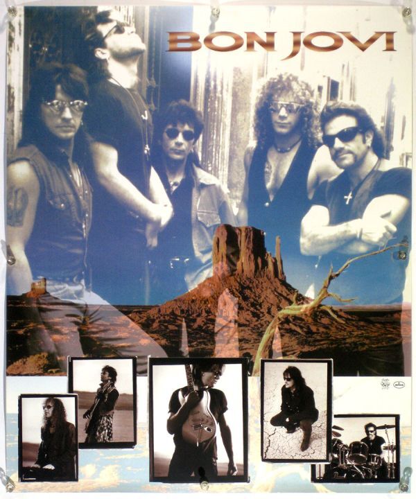 2025年最新】Yahoo!オークション -bon jovi ポスターの中古品