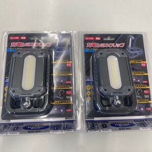 ウイングエース 充電ルミネクリップ SLX-1000RC 2個