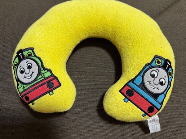トーマス ネックピロー ベビーまくら キッズネッククッションにも