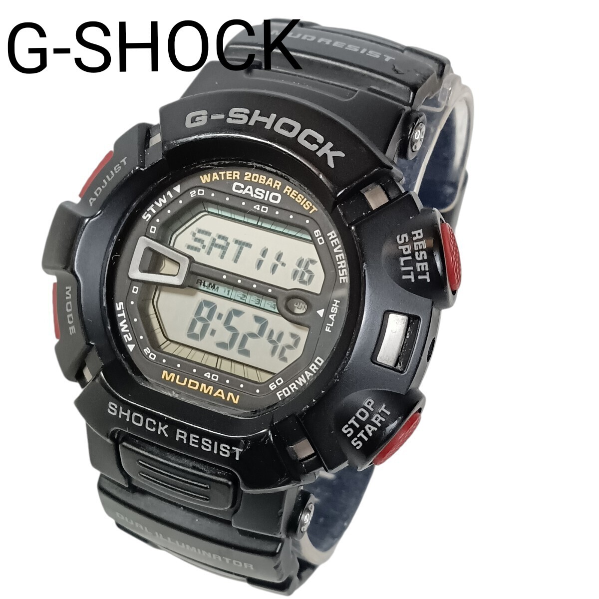 Yahoo!オークション -「g-shock g-9000」(MUDMAN) (G-SHOCK)の Yahoo!オークション -「g-shock g-9000」(MUDMAN) (G-SHOCK)の