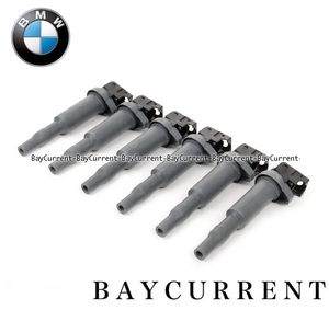 【正規純正OEM】 BMW イグニッションコイル 6本 SET 3シリーズ E90 E91 323i 325i 325xi 330i 330xi IG コイル 12137594936 12137548553