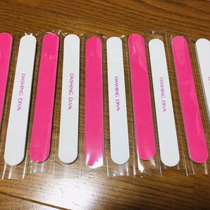 新品 DASHING DIVA ダッシングディバ ネイル ファイル バッファ 爪ヤスリ やすり 10本セット 送料無料☆匿名配送