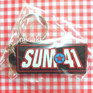 sum41 ラバーキーホルダー バンド ロック アメリカン サム41