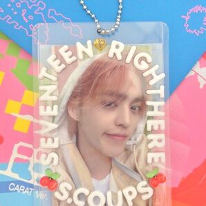 トレカケースデコ SEVENTEEN エスクプス