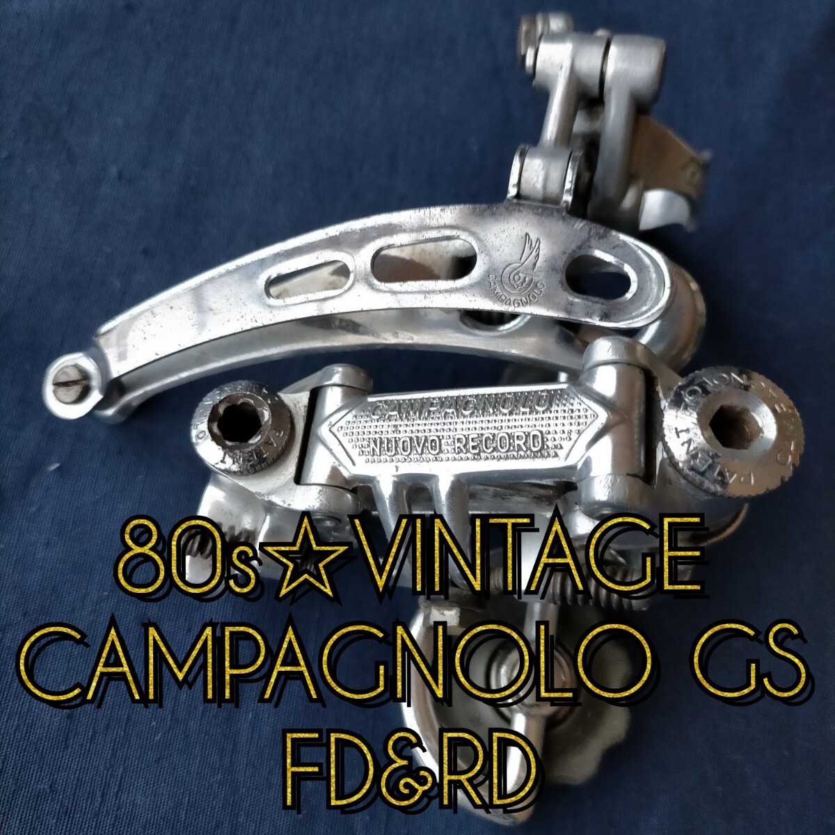 Yahoo!オークション -「(カンパ カンパニョーロ campagnolo) (gs Yahoo!オークション -「(カンパ カンパニョーロ campagnolo) (gs
