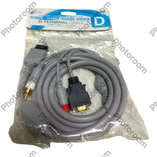 CYBERD端子ケーブルWii用 未開封 未使用 新品