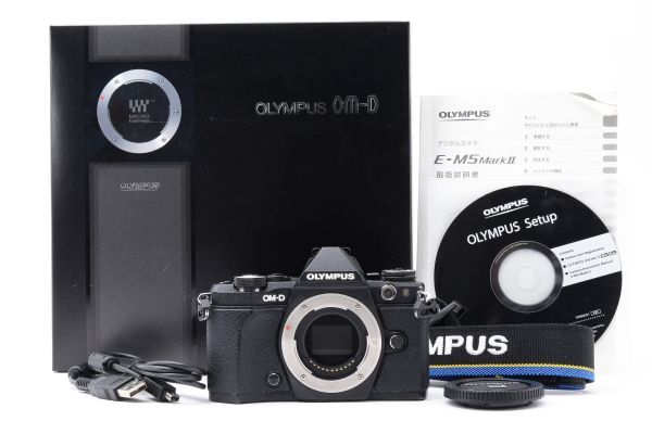 Yahoo!オークション -「om-d e-m5 mark ii」の落札相場・落札価格