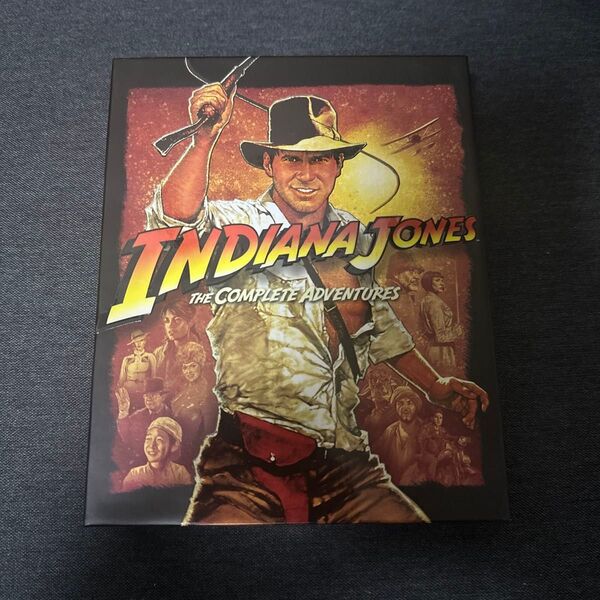 インディ ジョーンズ コンプリート アドベンチャーズ Blu-ray