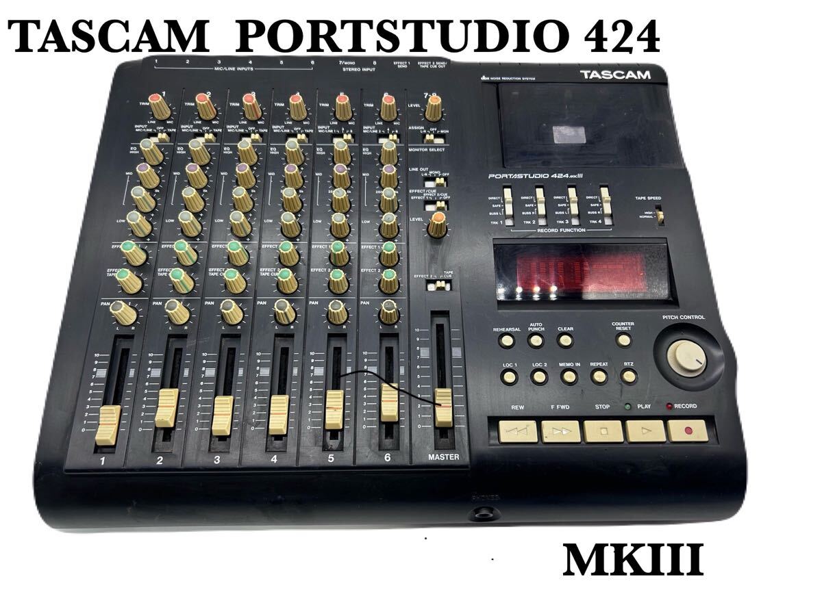 Yahoo!オークション -「tascam 424」の落札相場・落札価格 Yahoo!オークション -「tascam 424」の落札相場・落札価格