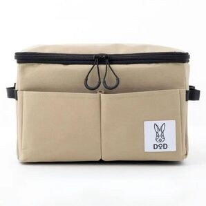 DOD ディーオーディー ホネアルヤーツミニ BEIGE 付録