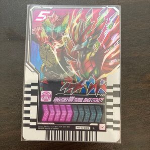 タジャドルコンボエタニティ ライドケミートレカ PHASE EX02 仮面ライダーガッチャード SR タジャドルコンボエタニティ