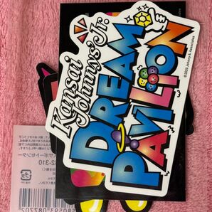 関西ジャニーズJrステッカー新品!