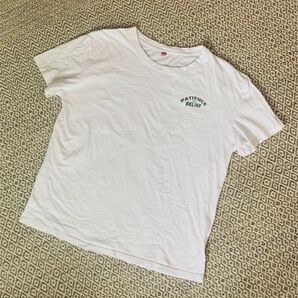【美品】SHEIN オーバーサイズ Tシャツ XXL Tシャツ 白 半袖