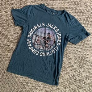 【美品】jack&jones Tシャツ スケーター