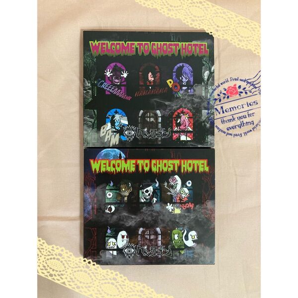 ペンタゴン WELCOME TO GHOST HOTEL CD+DVD 初回限定盤A+B V系 ヴィジュアル系 ビジュアル系