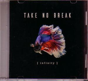 送料込即決　TAKE NO BREAK.CD「Infinity」NIGHTMAREナイトメアYOMI淳ライブ会場限定販売中古