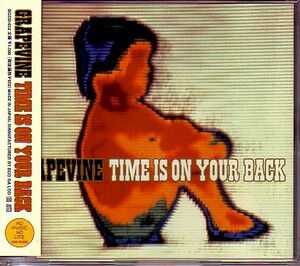 送料込即決　GRAPEVINE(グレイプバイン)CD「TIME IS ON YOUR BACK」タワーレコード限定BGCD-002帯付中古