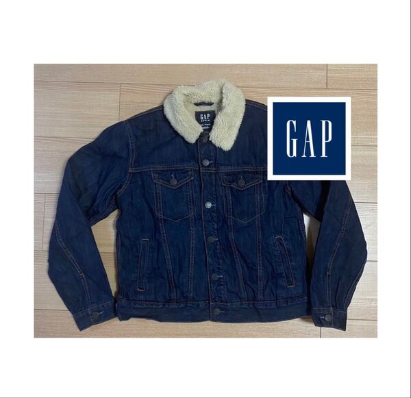 【GAP Gジャン】ボーイズ160cm 内側シープフリースで暖かい☆