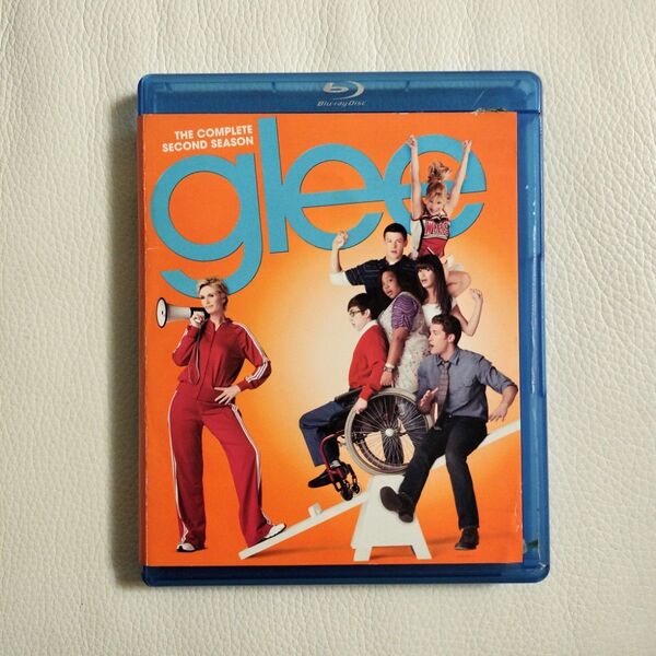 【輸入版】THE COMPLETE SECOND SEASON GLEE グリー シーズン2〈全22話〉Blu-ray(4枚組)