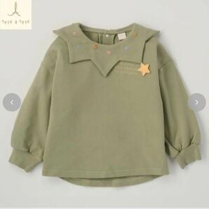 tete a tete 長袖プルオーバー