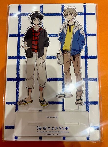 紀伊カンナ 先生 海辺のエトランゼ デカアクリルスタンドセット