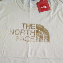 新品☆本物 ノースフェイス THE NORTH FACE ロゴ Tシャツ Lサイズ LOGO S/S TEE 日本未発売モデル T-SHIRT VINTAGE WHITE USAモデル _画像6