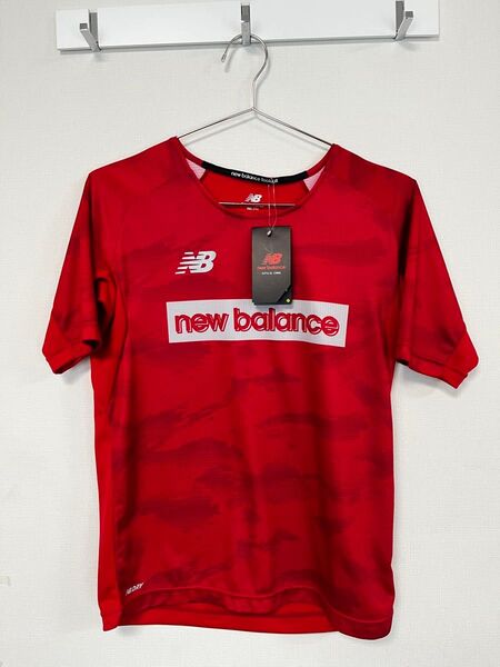 NewBalance ニューバランス サッカー フットサル ジュニア トレーニングマッチシャツ プラクティスシャツ