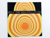 [b160]★UK盤EP★ベック★Beck★The New Polltion★7inch★7インチ★シングル_画像1