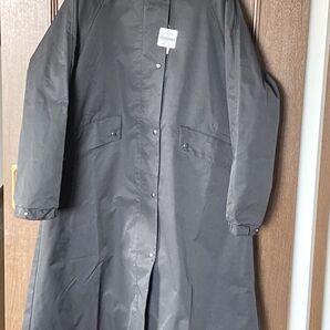 zelal モッズコート MEN コムサメン 05ブラック 撥水加工 黒コート