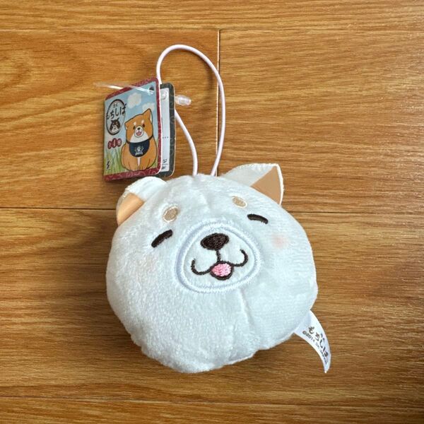 忠犬もちしば フェイスマスコット【ラウンドワン限定】