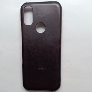 スマホケース/Android One S10 対応本革ハードカバー