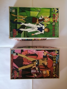  Aoshima 1/25 anime scale damido&sheliru Cosmo & car si. legend . person ite on small articles 108