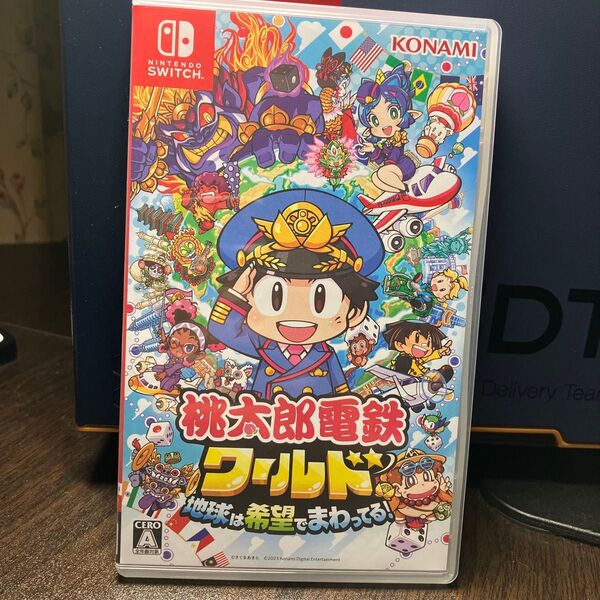 【Switch】 桃太郎電鉄ワールド ~地球は希望でまわってる! ~