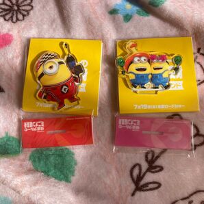 ミニオン 前売り特典 アクリルスタンド 超アクリルスタンド