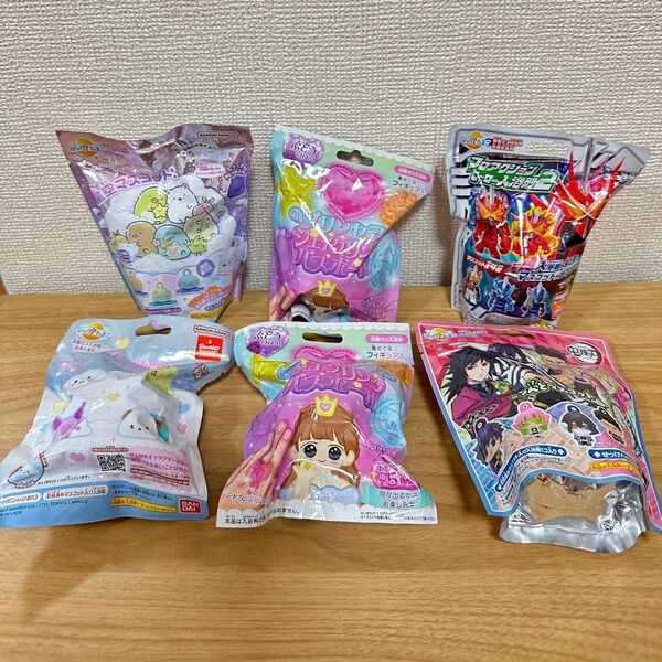 びっくらたまご等6個 まとめ売り