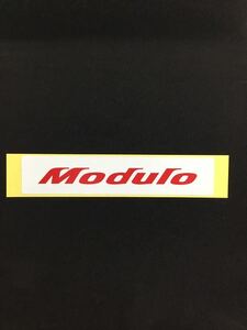 ★Modulo ステッカー★