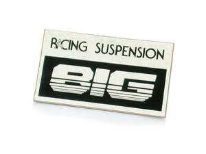 BIG RACING SUSPENSIONステッカー新品 ビッグ レース 旧車