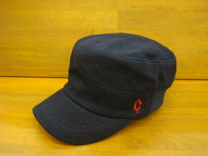  new goods Clef (kre)KNT RIB WORK CAP(XL) NAVY