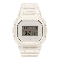 2019 ss BEAMS × CASIO G-SHOCK DW-5600SK-1JR スケルトン クリア 新品 保証書完備 即発送可 他多数出品中　_画像1