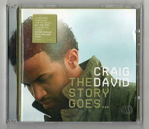 ○Craig David/The Story Goes.../CD/All The Way/Don't Love You No More/Unbelievable/UK Soul Classic