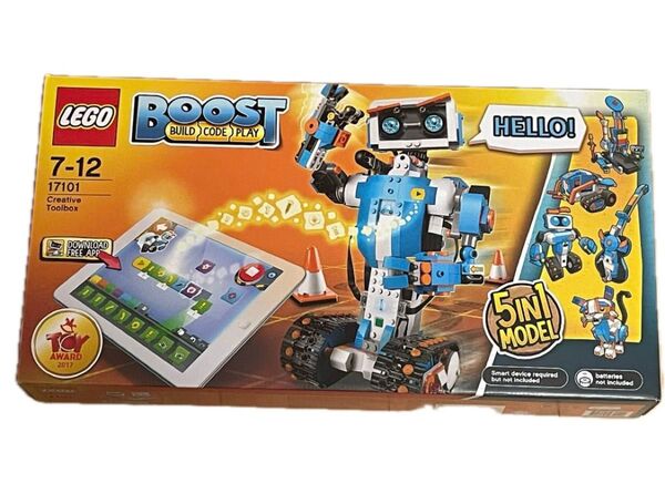 レゴ(LEGO) ブースト レゴブースト クリエイティブ・ボックス 17101