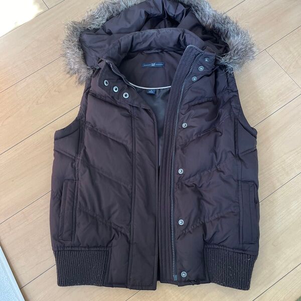 ダウンベスト GAP 2way サイズS